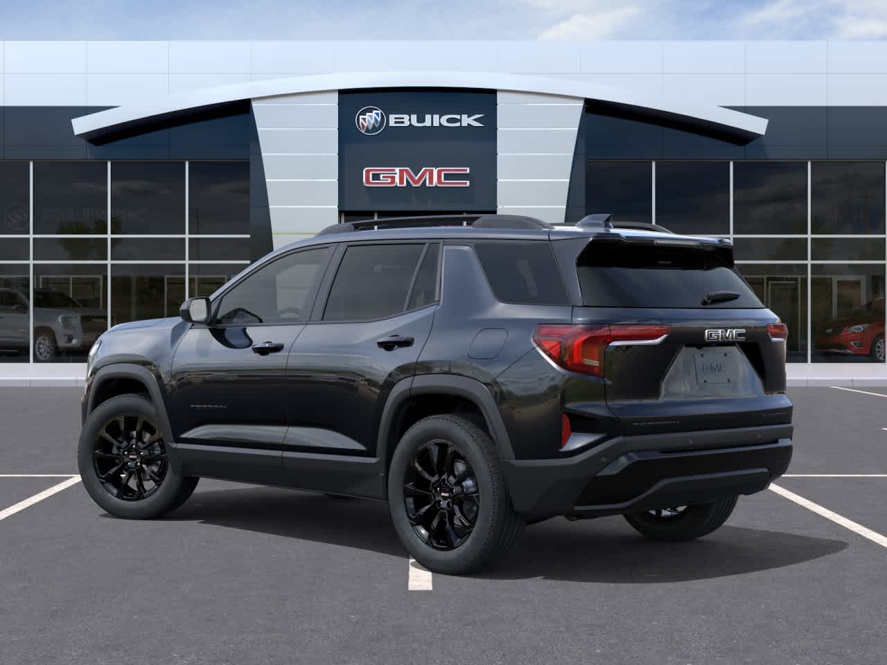 New 2027 Ebony Twilight Metallic GMC Elevation image 3