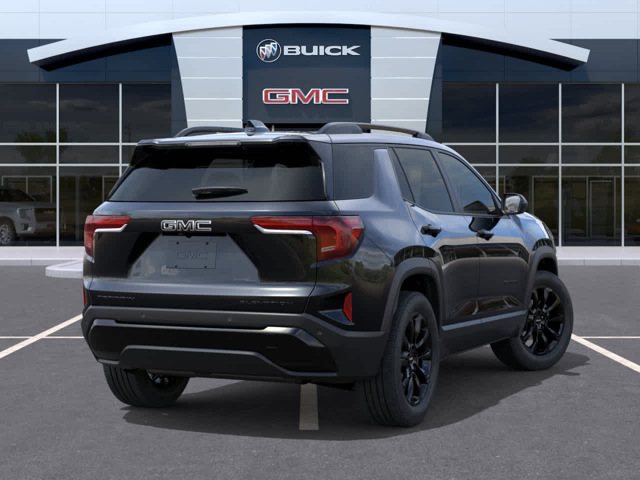 New 2027 Ebony Twilight Metallic GMC Elevation image 4