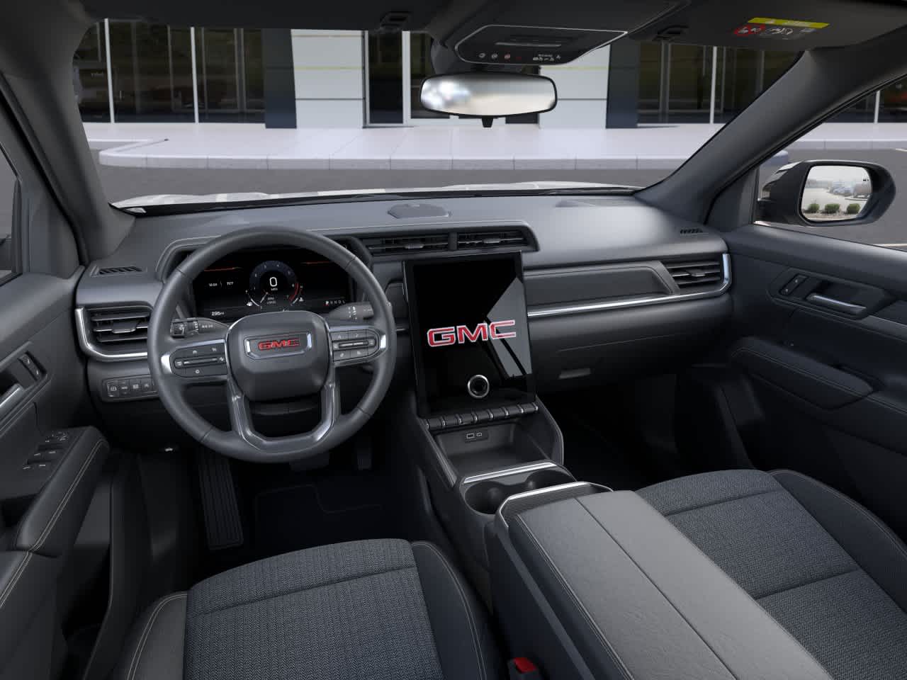 New 2027 Summit White GMC Elevation image 15