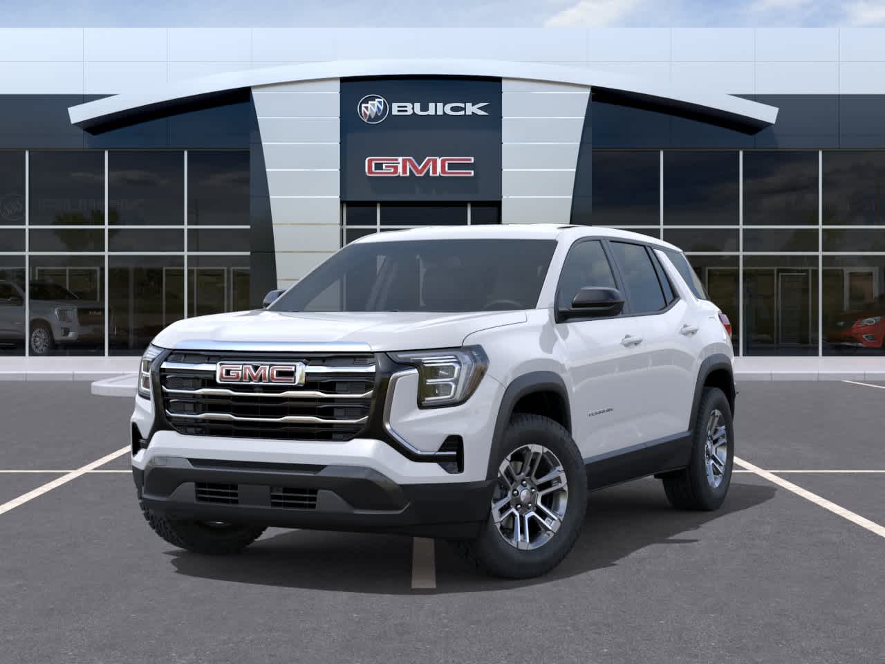New 2027 Summit White GMC Elevation image 6