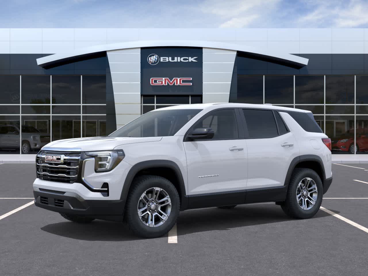 New 2027 Summit White GMC Elevation image 2