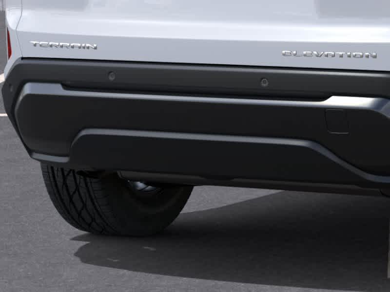 New 2027 Summit White GMC Elevation image 14