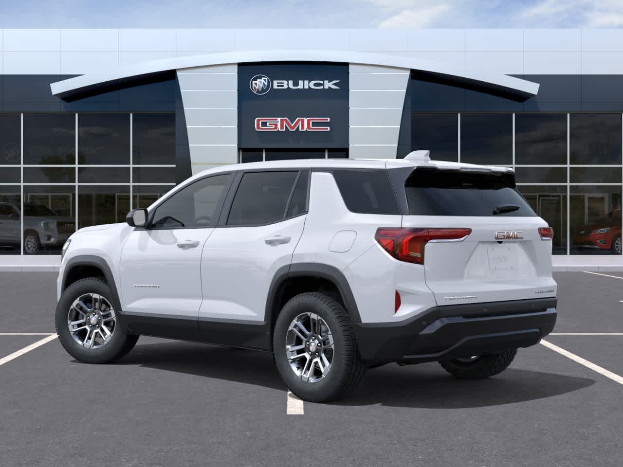 New 2027 Summit White GMC Elevation image 3