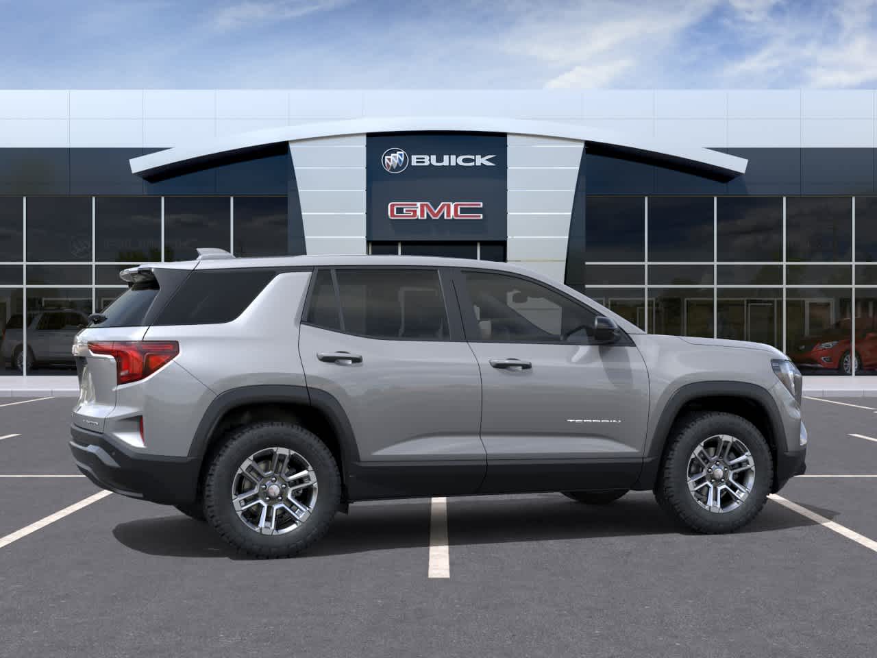 New 2026 Sterling Metallic GMC Elevation image 5