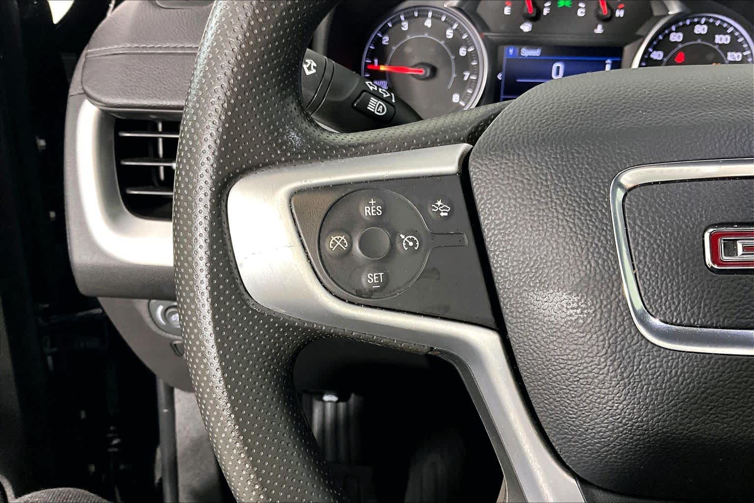 Used 2023 Ebony Twilight Metallic GMC SLE image 22