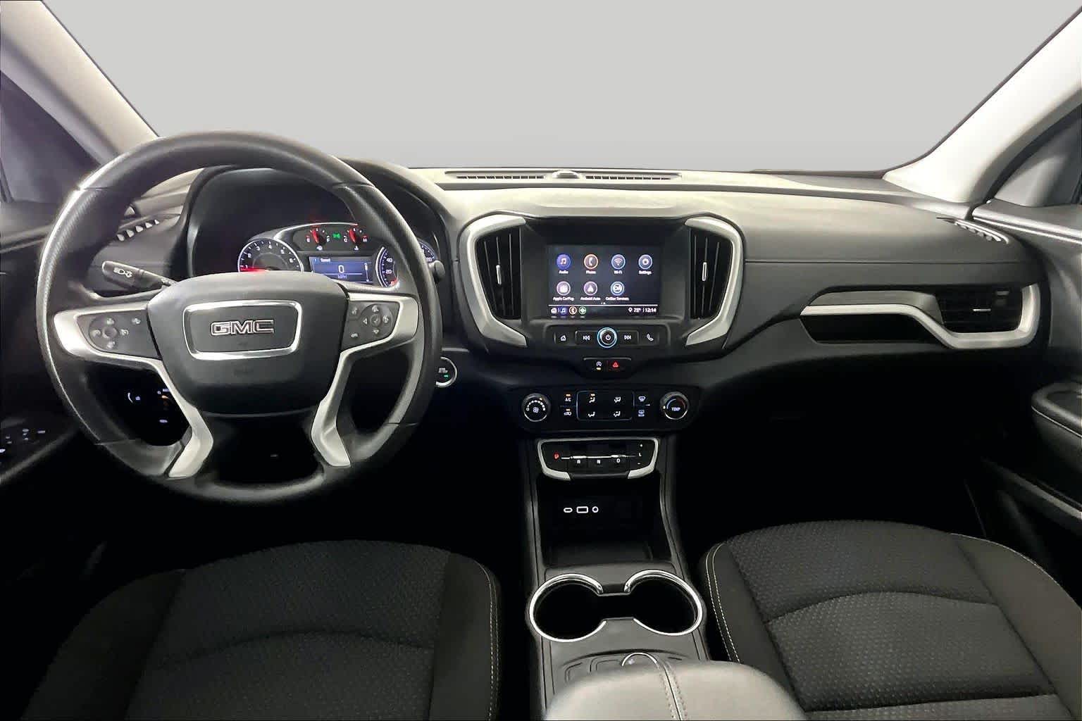 Used 2023 Ebony Twilight Metallic GMC SLE image 14