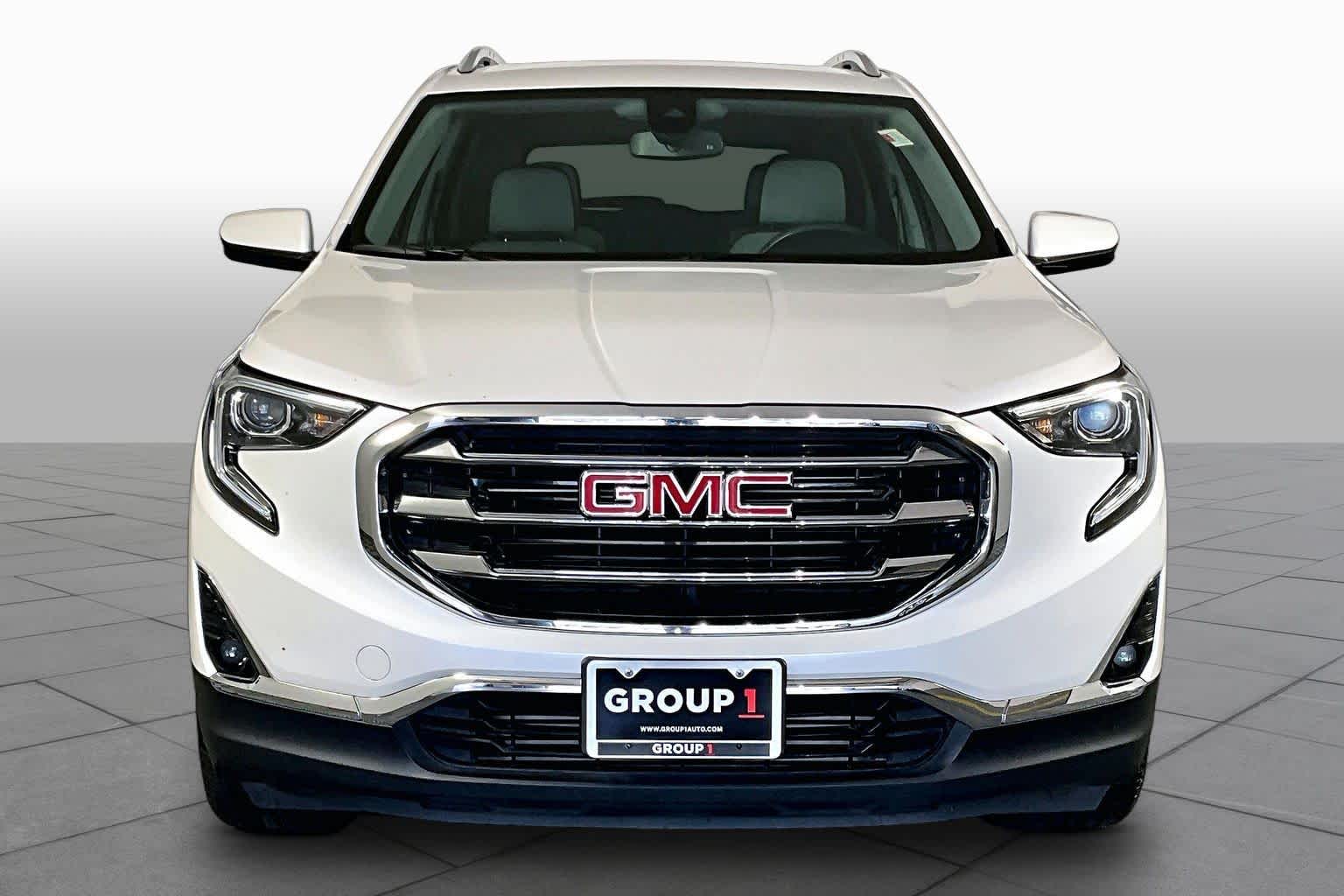 Certified Used 2021 WHITE FROST TRICOAT GMC SLT image 4
