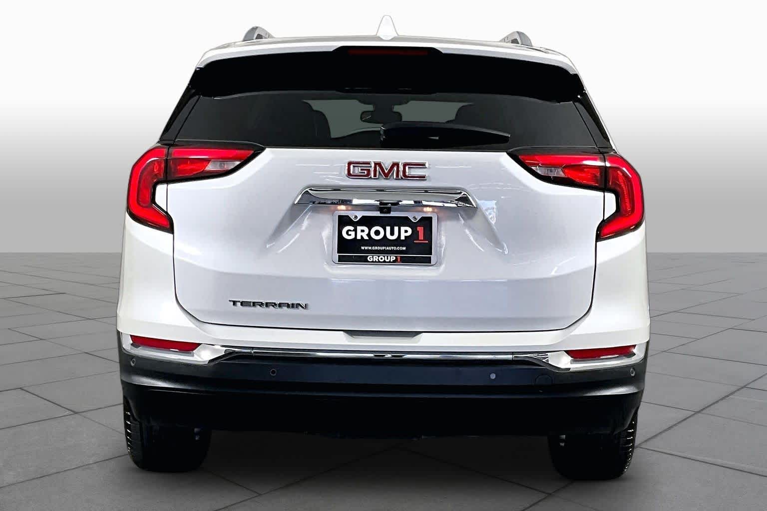 Certified Used 2021 WHITE FROST TRICOAT GMC SLT image 5