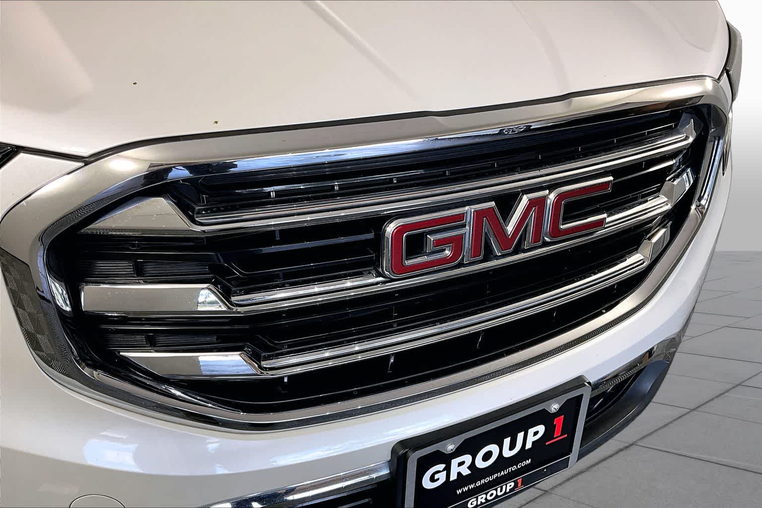 Certified Used 2021 WHITE FROST TRICOAT GMC SLT image 29