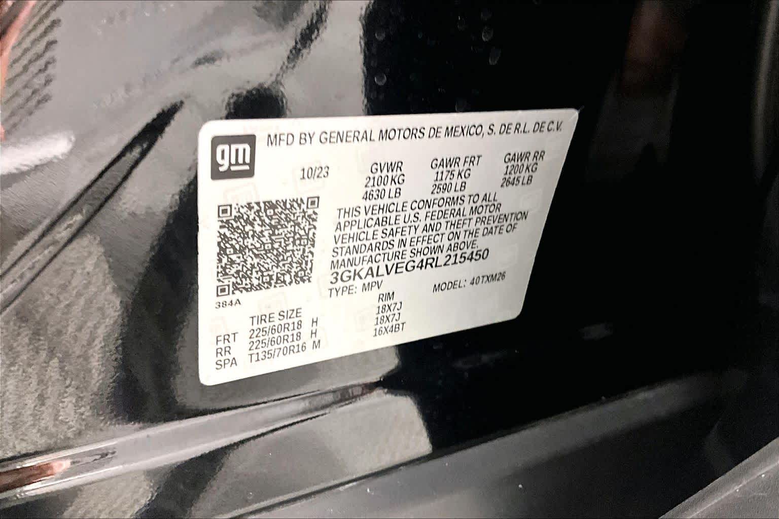 Certified Used 2024 Ebony Twilight Metallic GMC SLT image 34