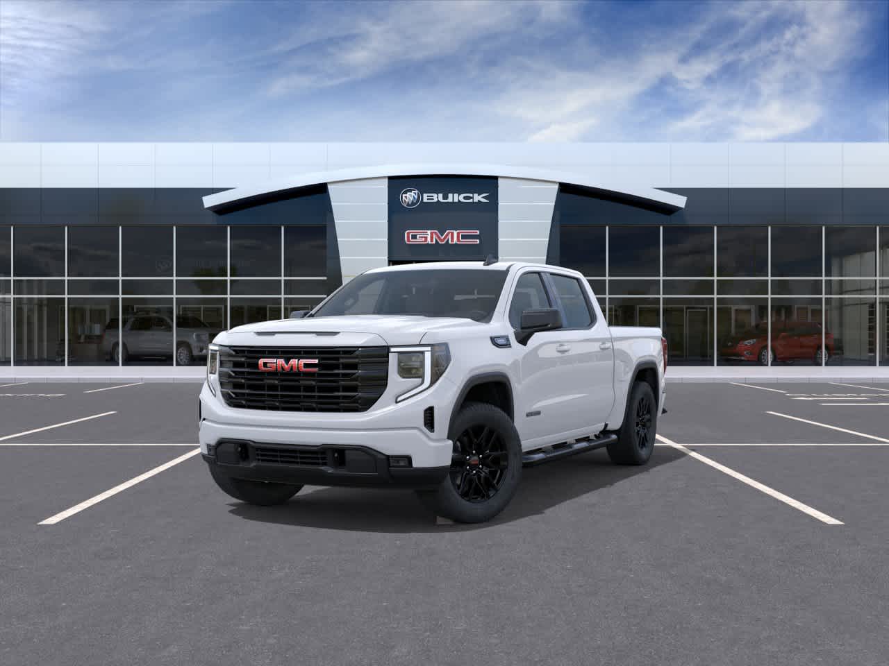 New 2026 Summit White GMC Elevation image 8