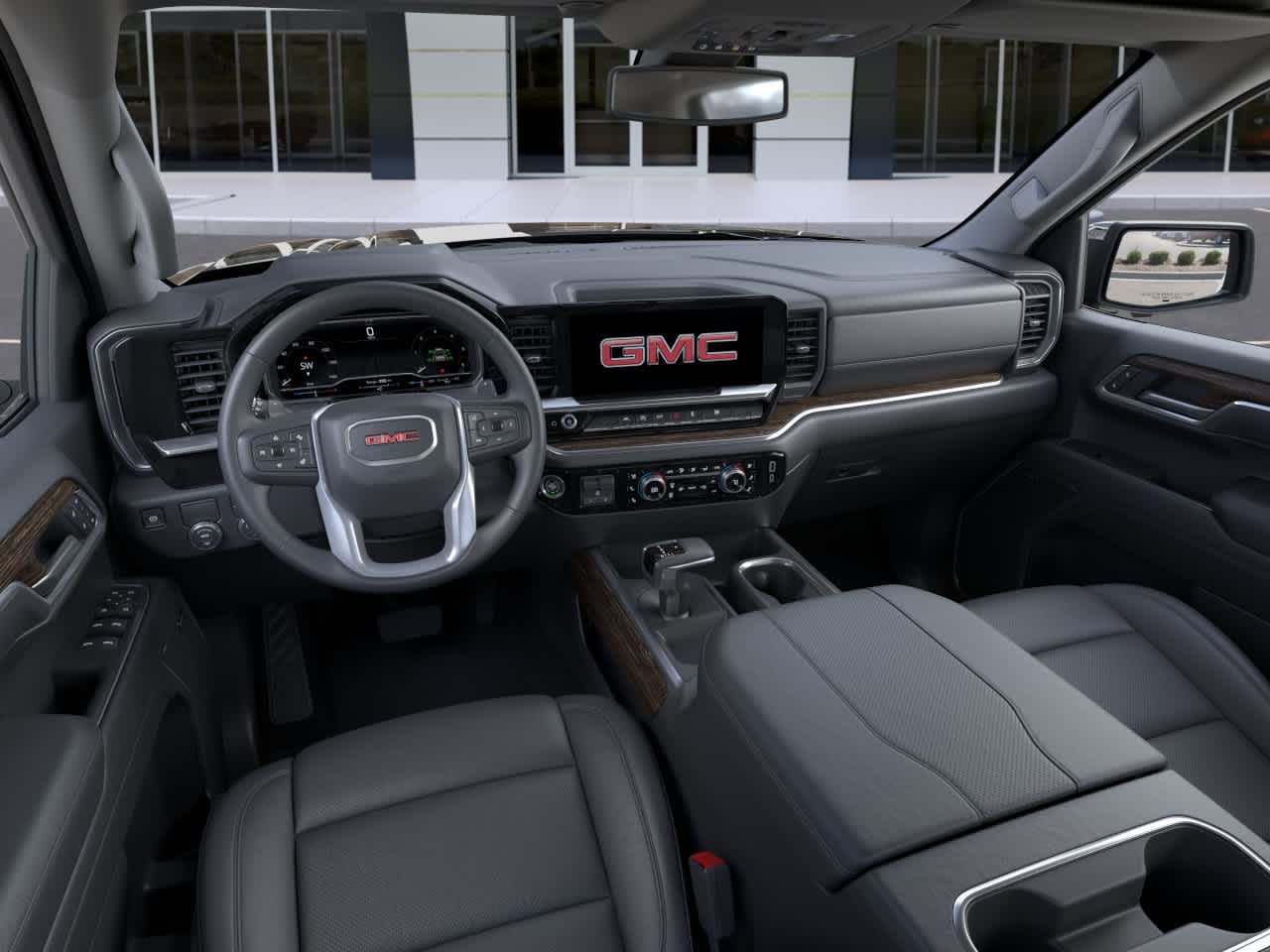 New 2026 Onyx Black GMC SLT image 15