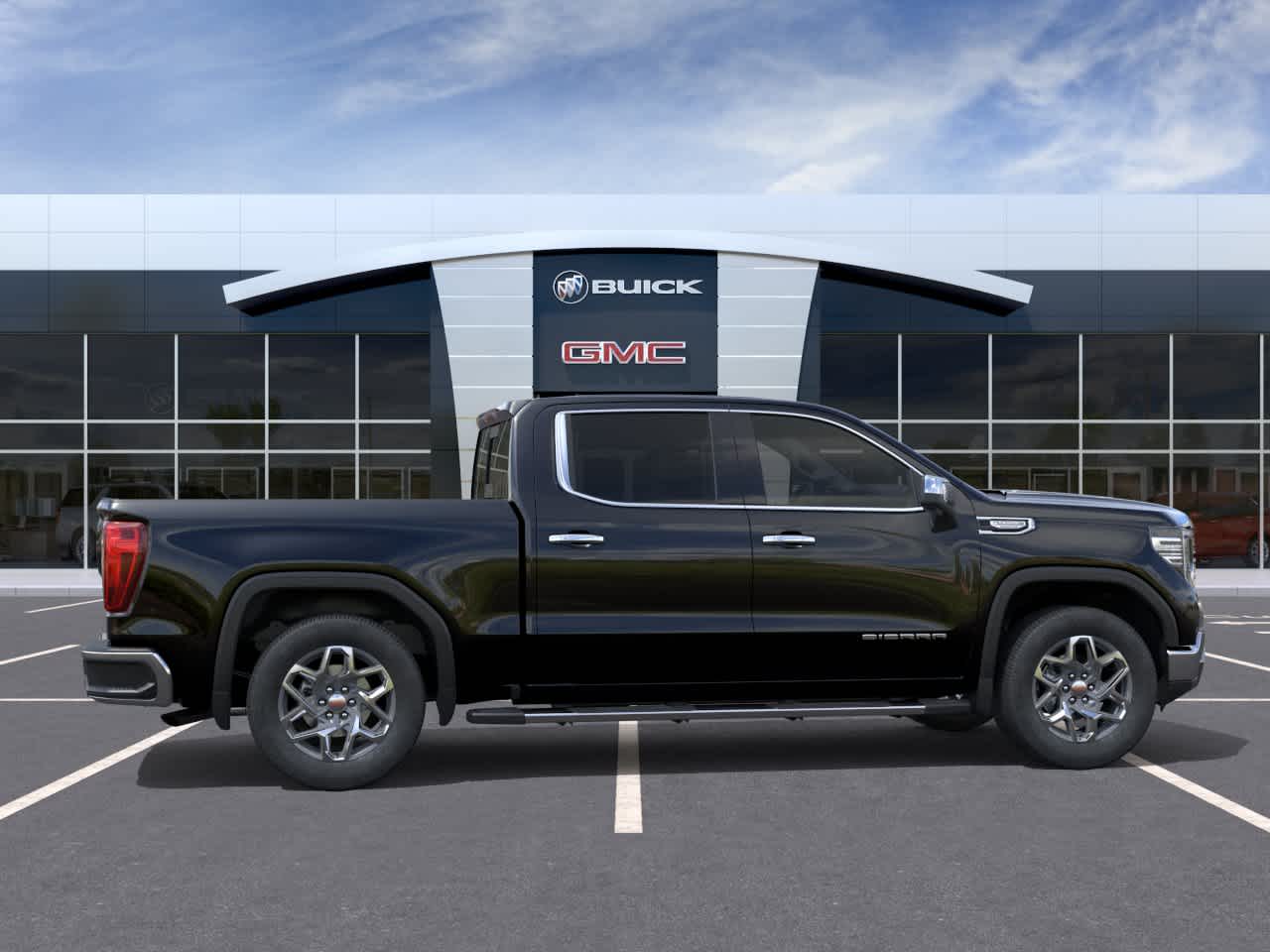 New 2026 Onyx Black GMC SLT image 5
