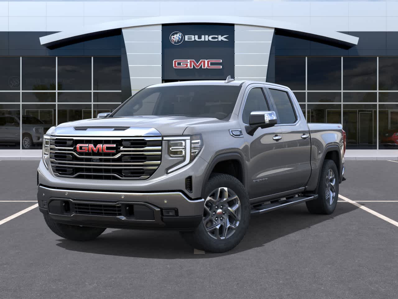 New 2026 Sterling Metallic GMC SLT image 6