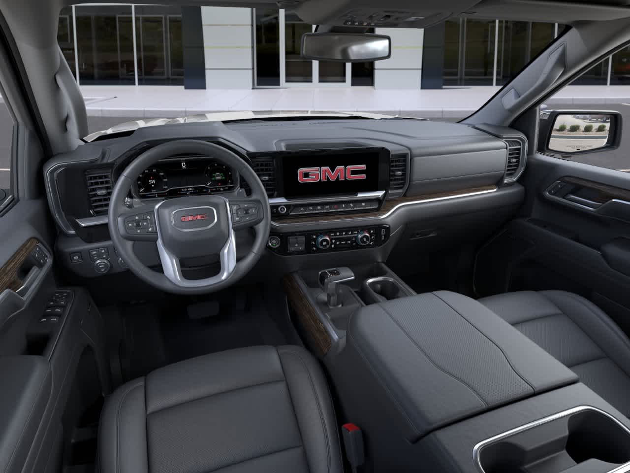 New 2026 Sterling Metallic GMC SLT image 15