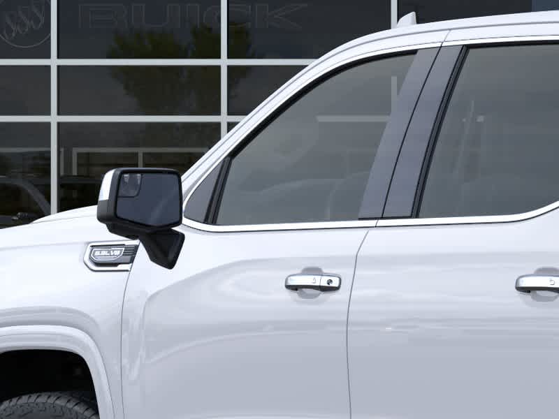 New 2026 Glacier White Tricoat GMC SLT image 12