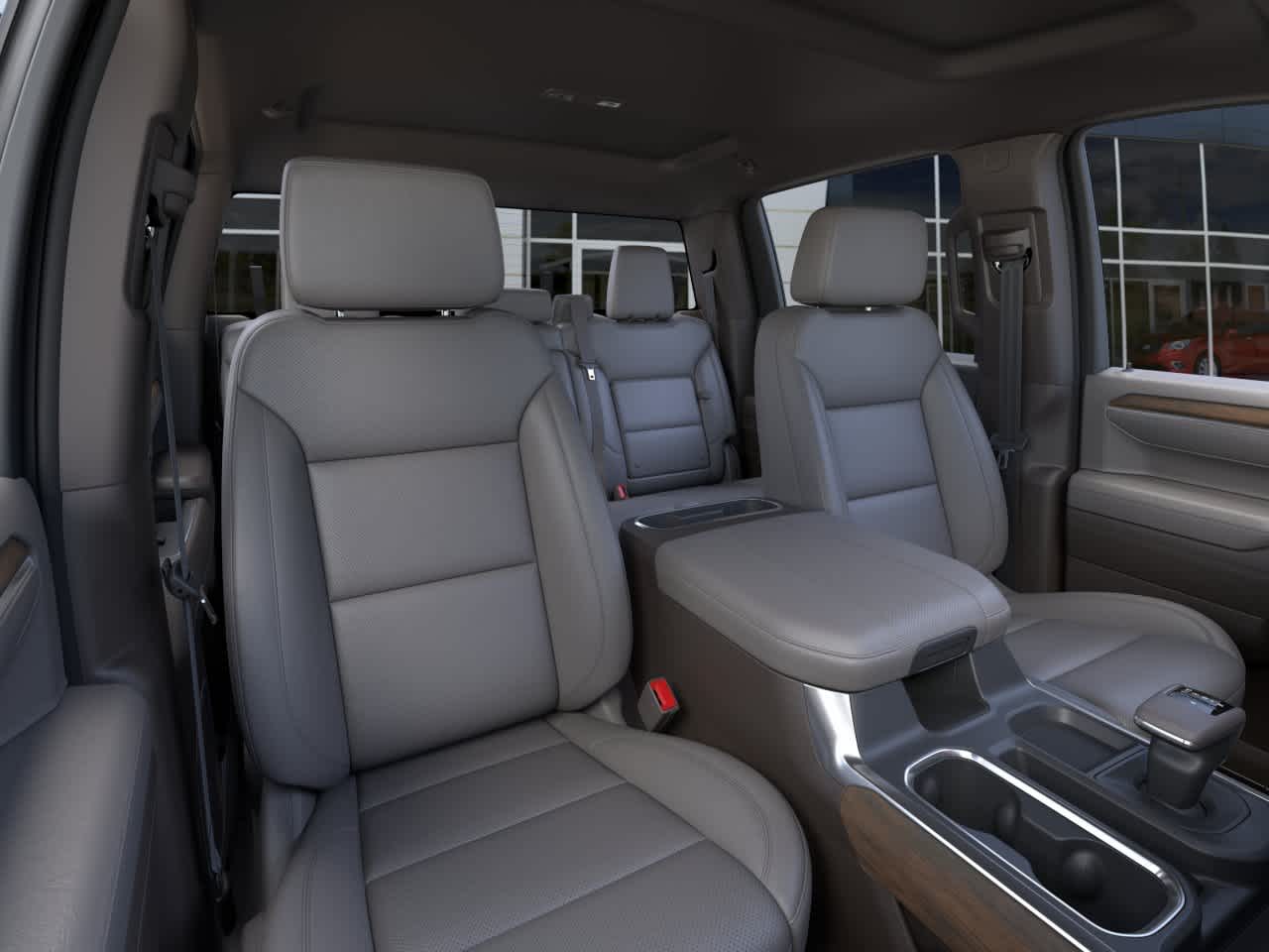 New 2026 Glacier White Tricoat GMC SLT image 16