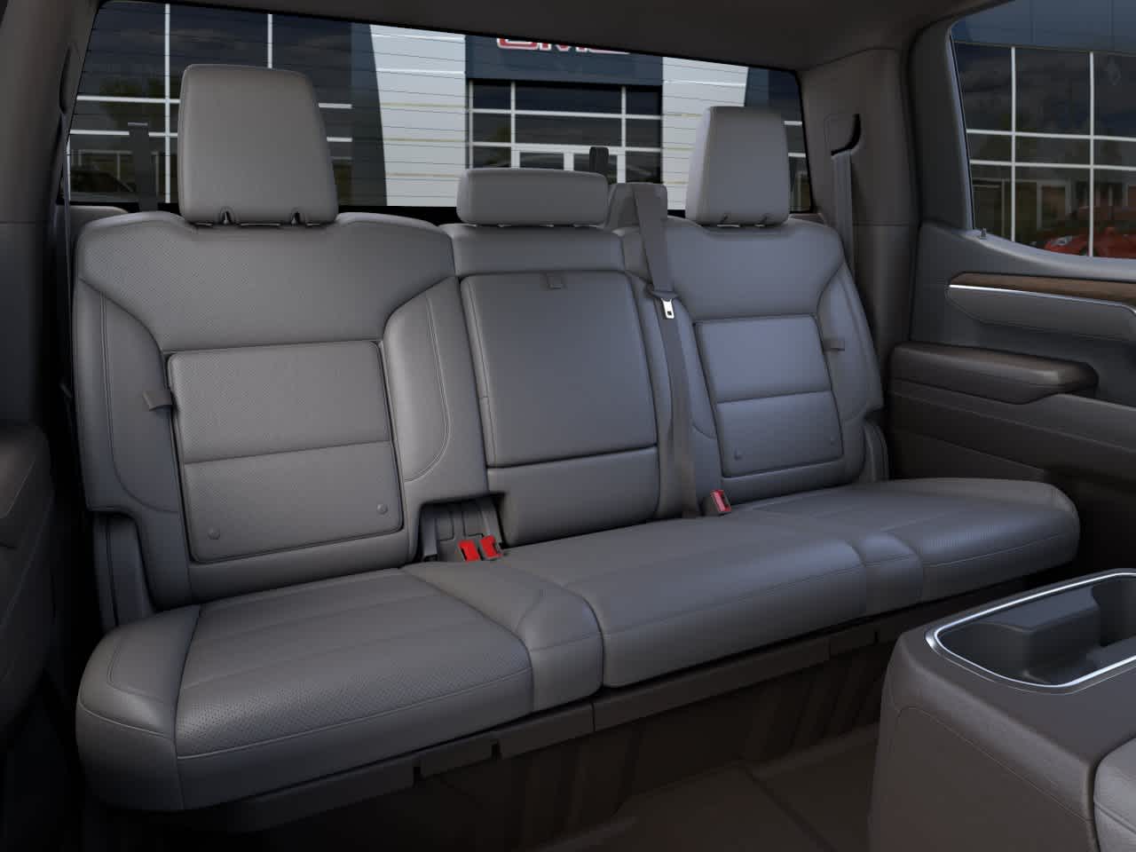 New 2026 Glacier White Tricoat GMC SLT image 17