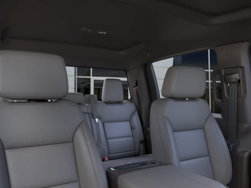 New 2026 Glacier White Tricoat GMC SLT image 24