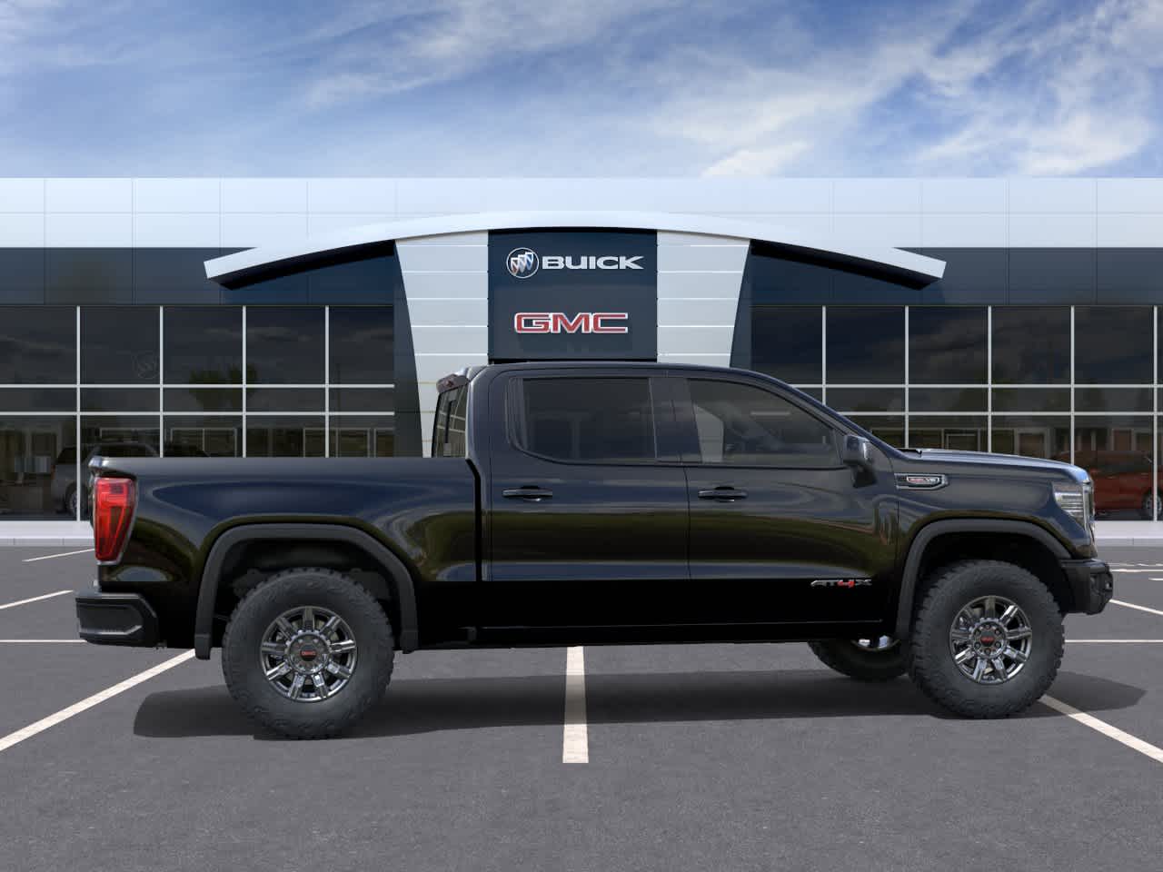 New 2026 Onyx Black GMC AT4X image 5