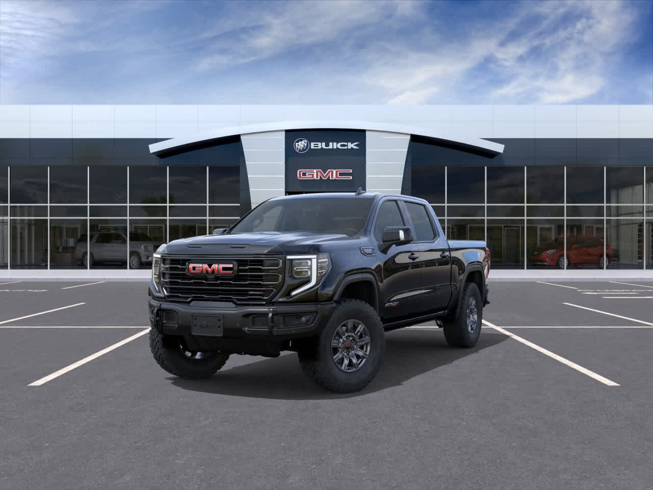 New 2026 Onyx Black GMC AT4X image 8