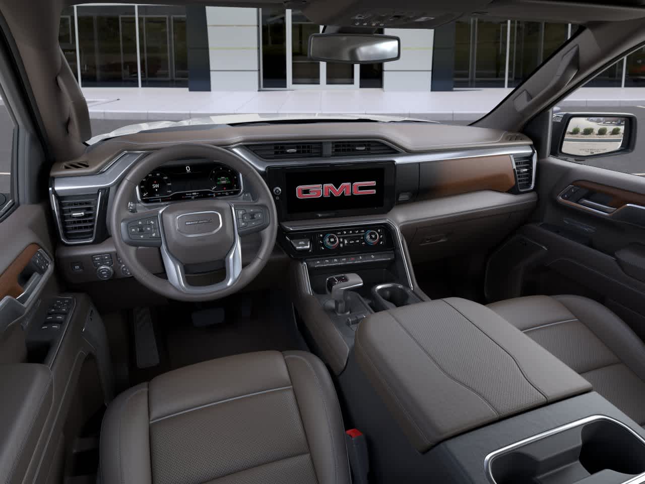 New 2026 Glacier White Tricoat GMC Denali image 15