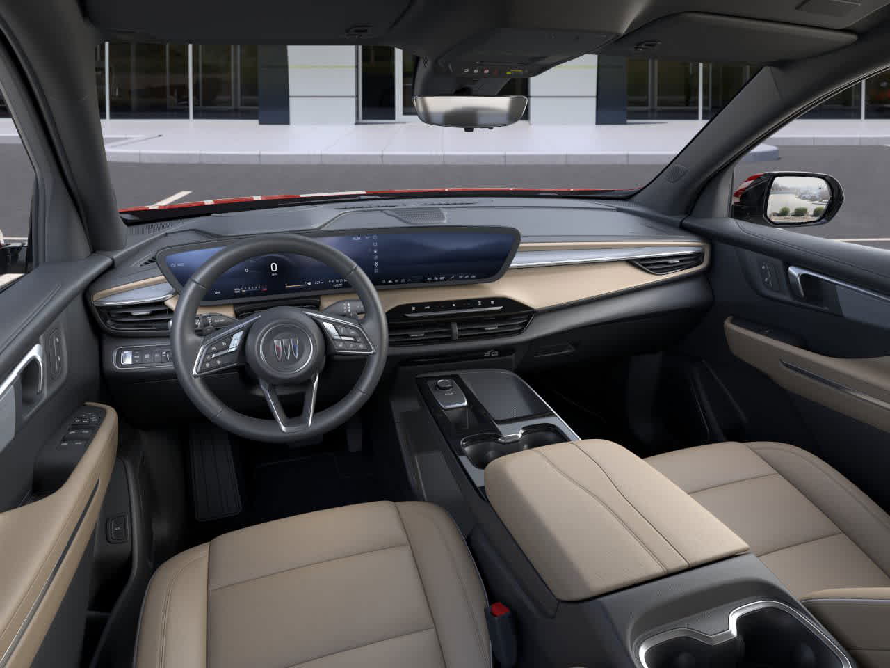 New 2026 Cherry Red Tintcoat Buick Preferred image 15