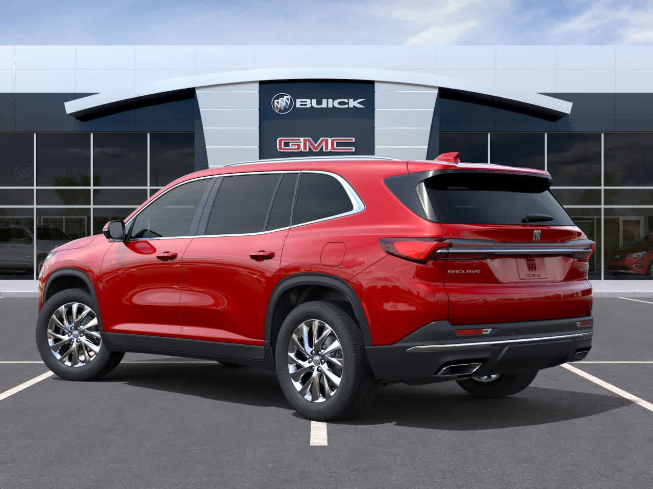 New 2026 Cherry Red Tintcoat Buick Preferred image 3