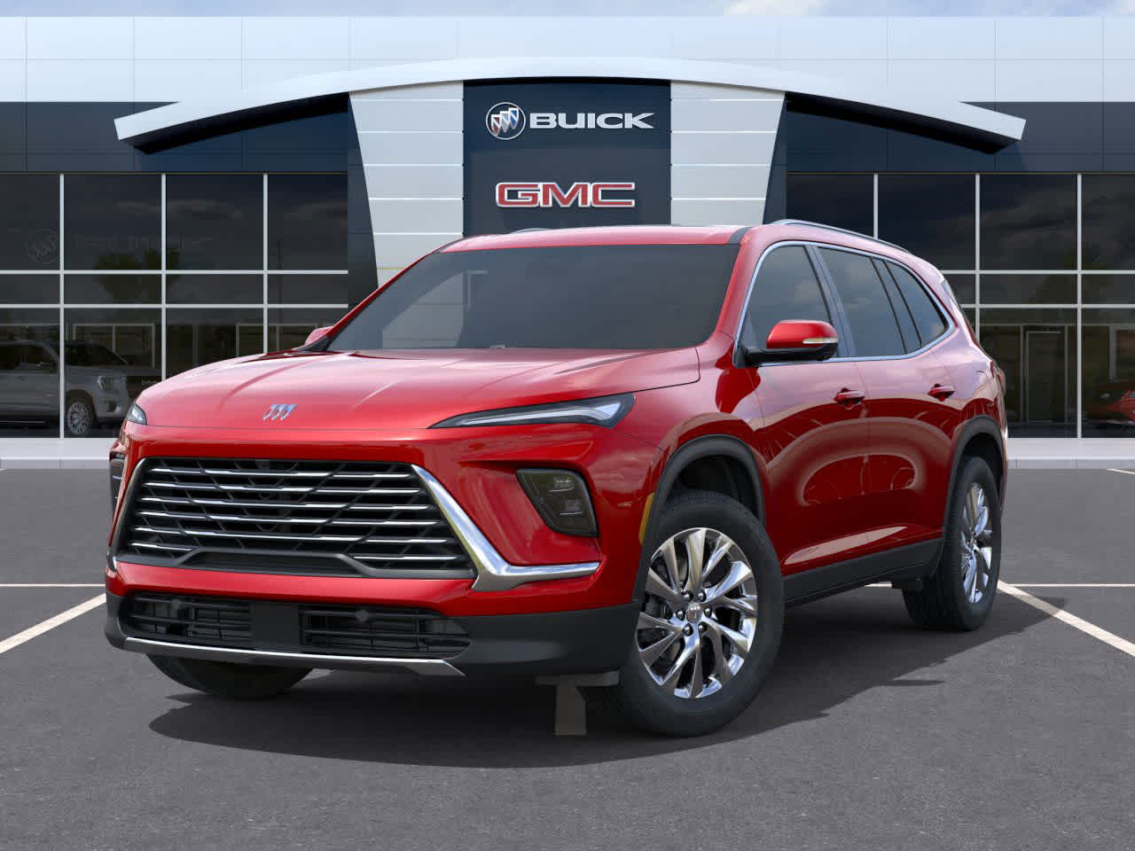 New 2026 Cherry Red Tintcoat Buick Preferred image 6