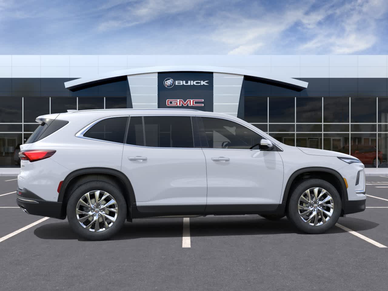New 2026 Iridescent White Tricoat Buick Preferred image 5