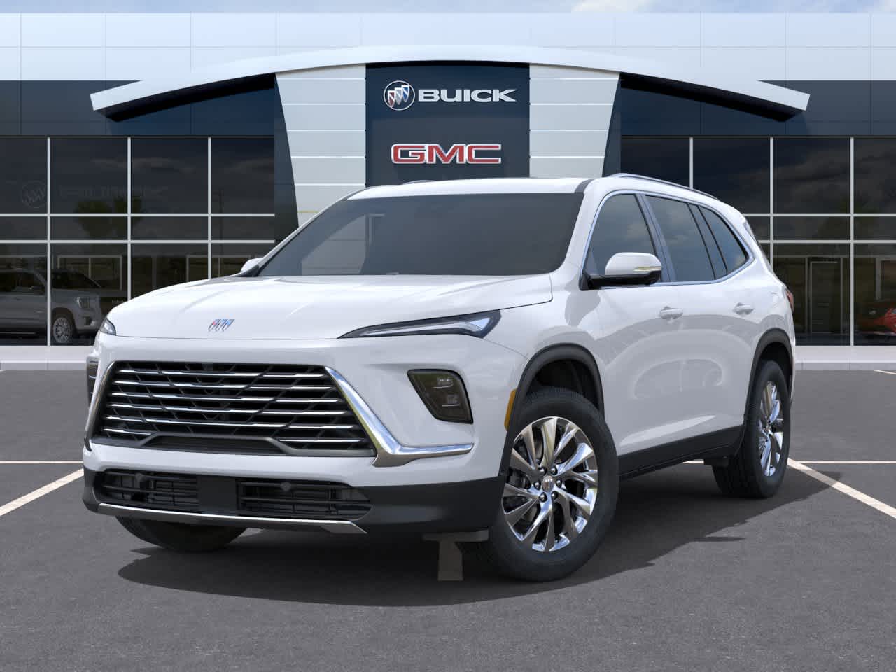 New 2026 Iridescent White Tricoat Buick Preferred image 6