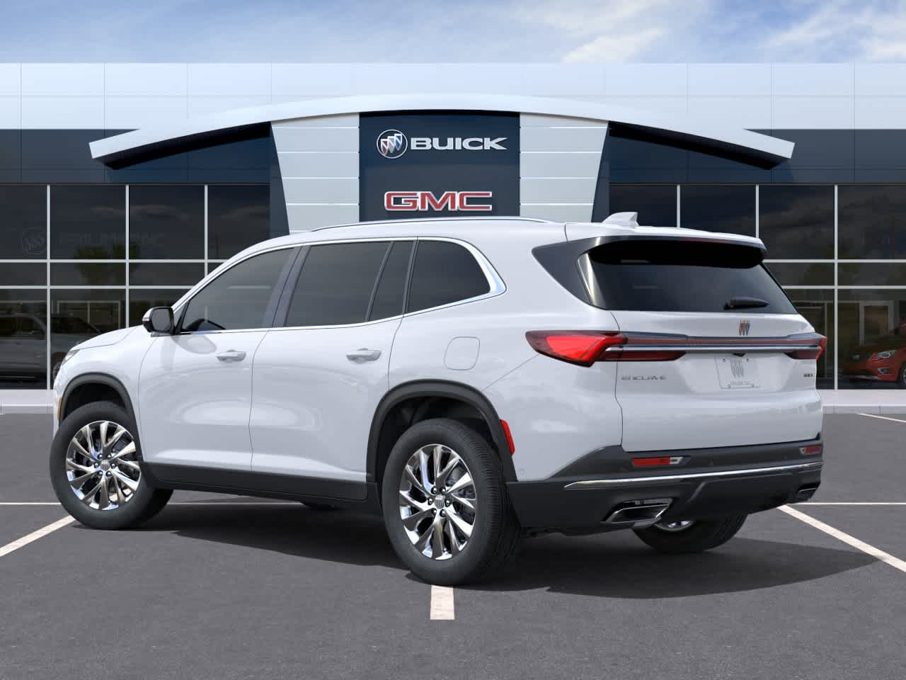 New 2026 Iridescent White Tricoat Buick Preferred image 3