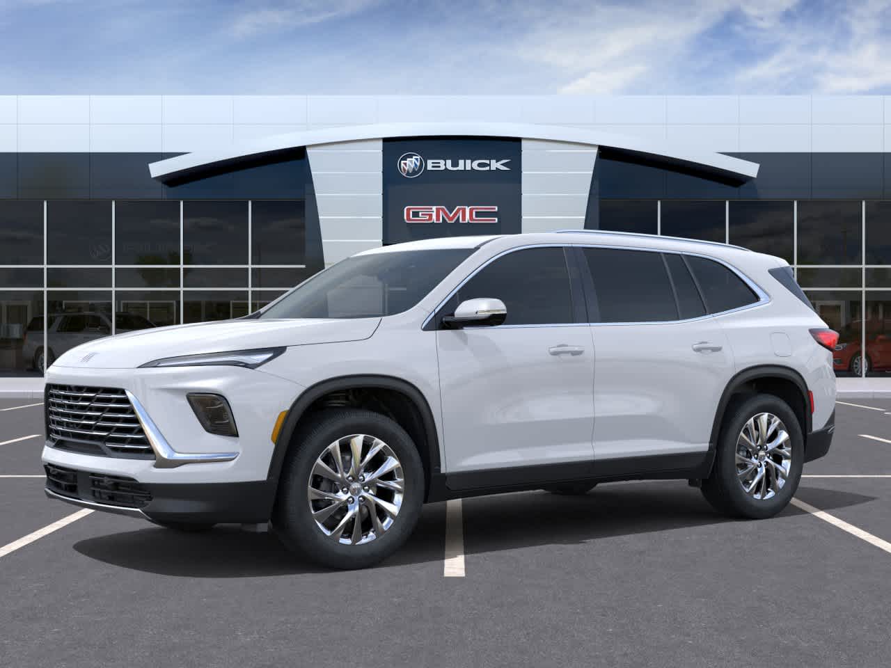 New 2026 Iridescent White Tricoat Buick Preferred image 2