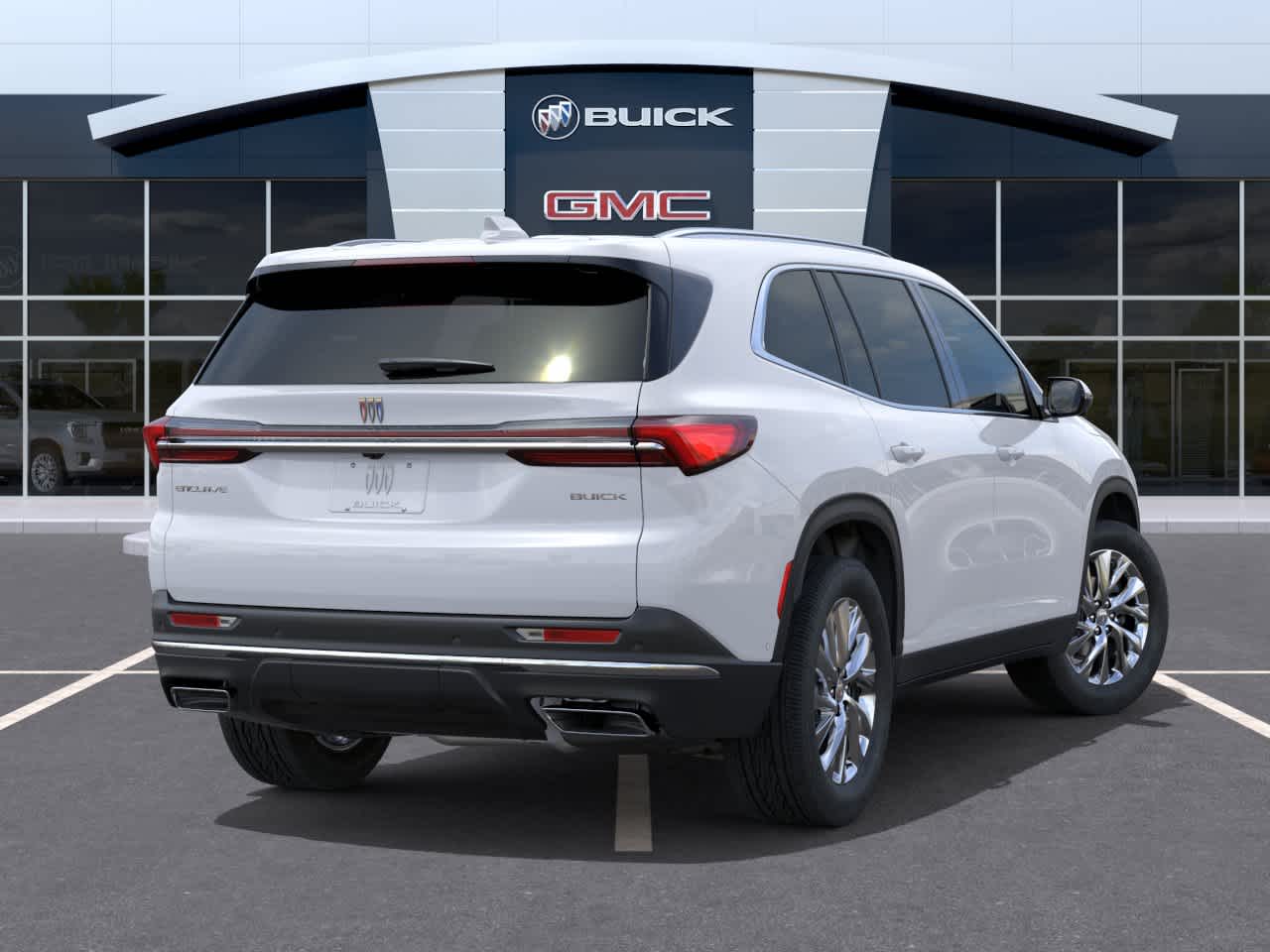 New 2026 Iridescent White Tricoat Buick Preferred image 4