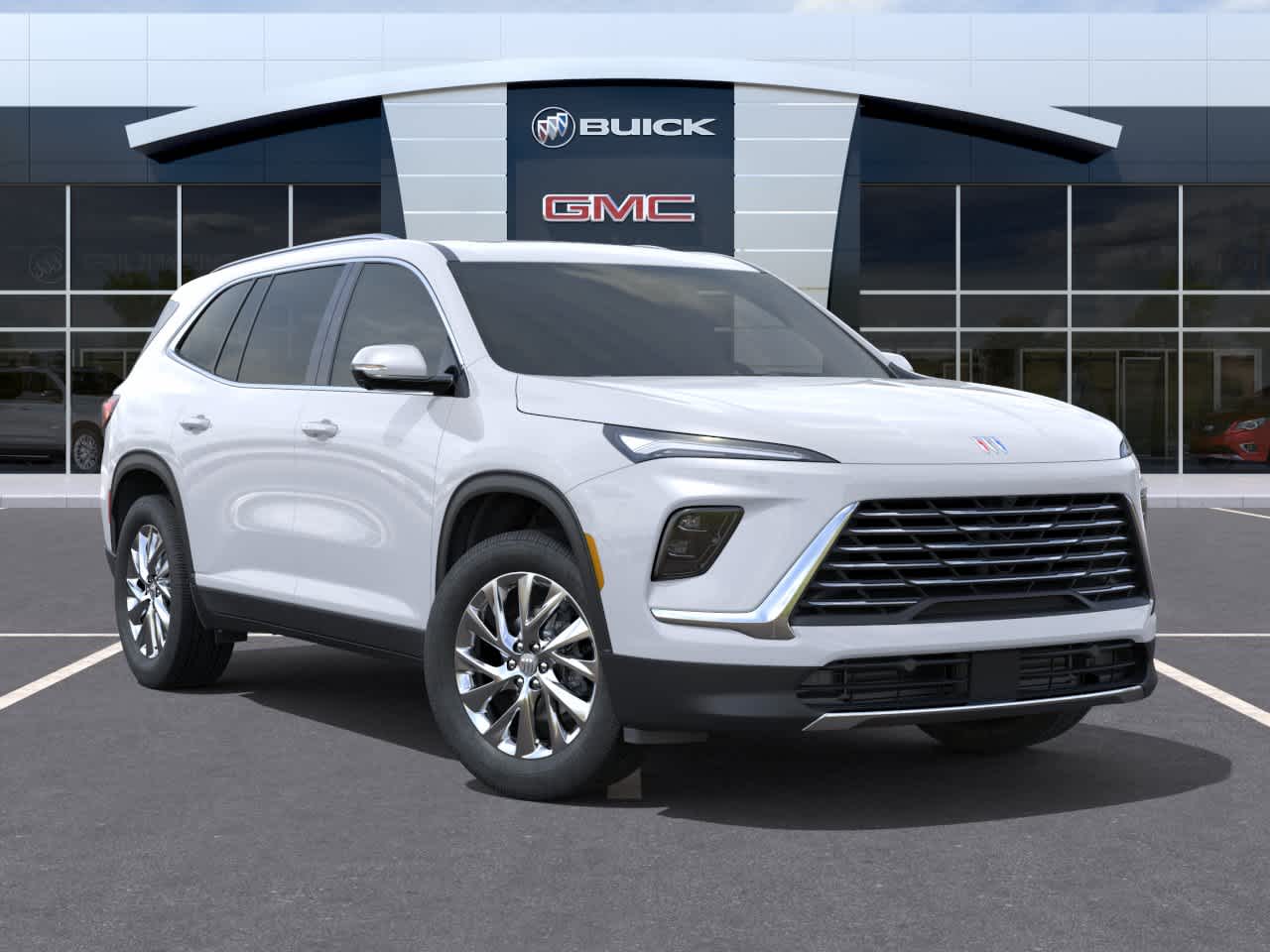 New 2026 Iridescent White Tricoat Buick Preferred image 7