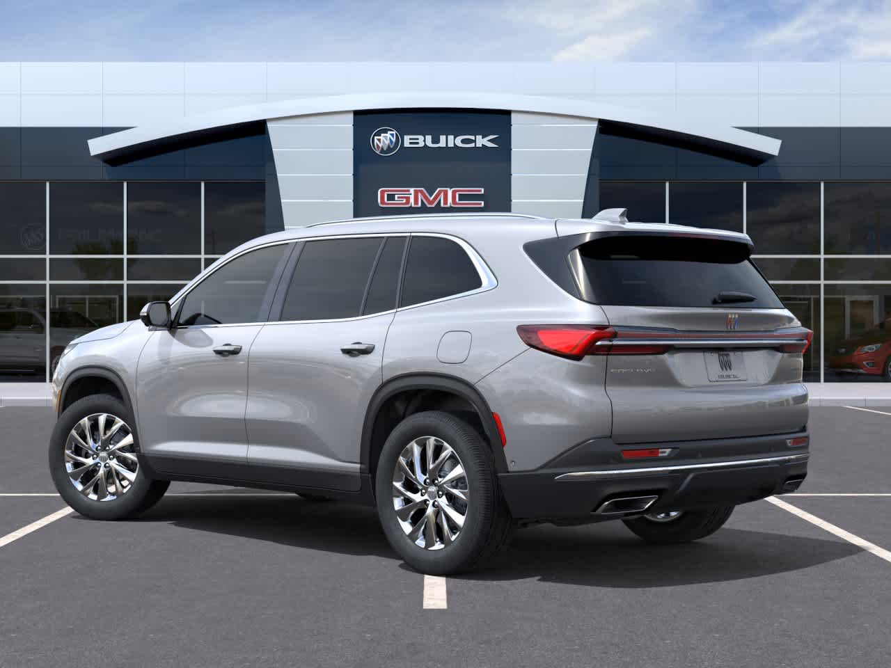 New 2026 Moonstone Gray Metallic Buick Preferred image 3