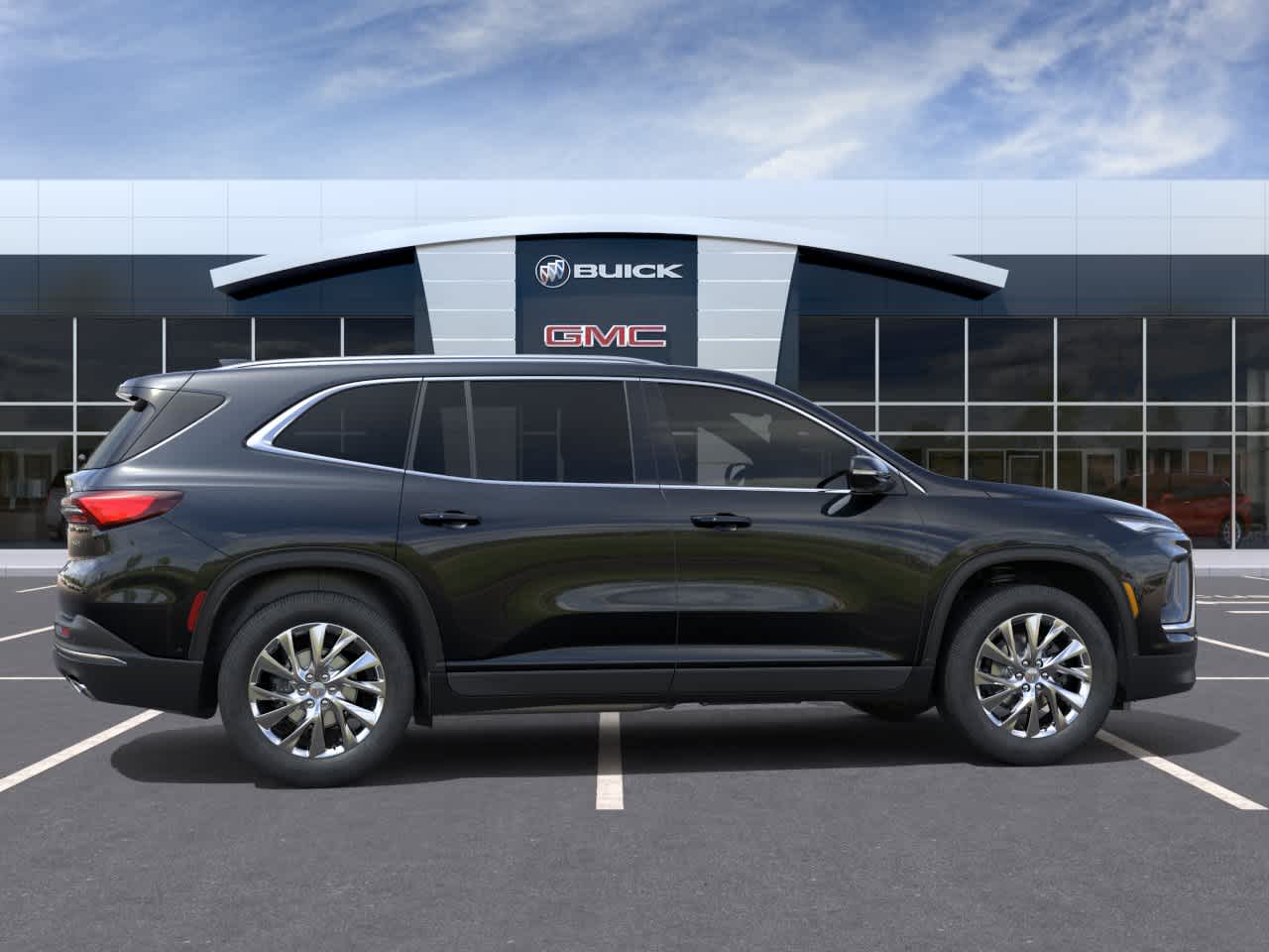 New 2026 Ebony Twilight Metallic Buick Preferred image 5