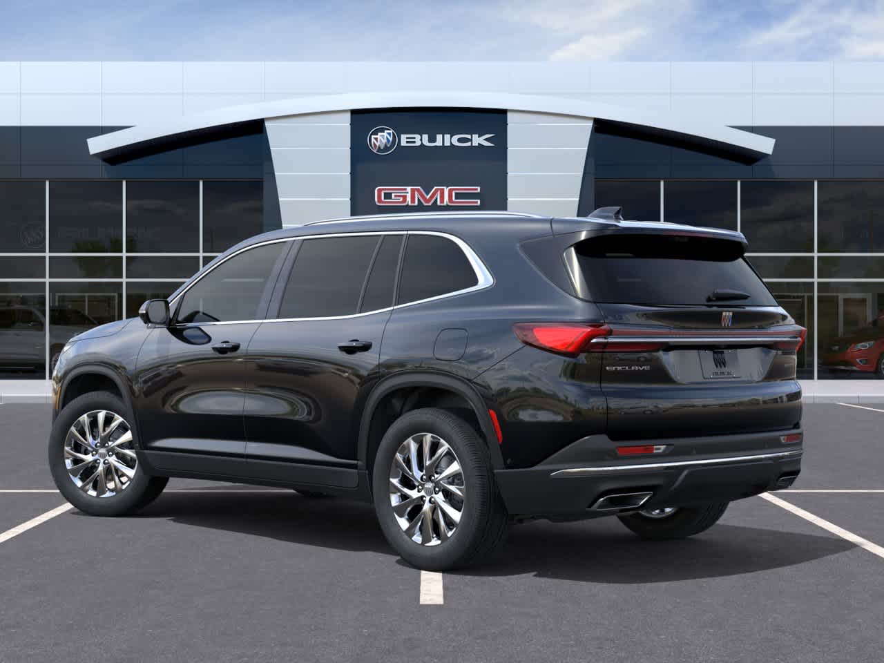 New 2026 Ebony Twilight Metallic Buick Preferred image 3