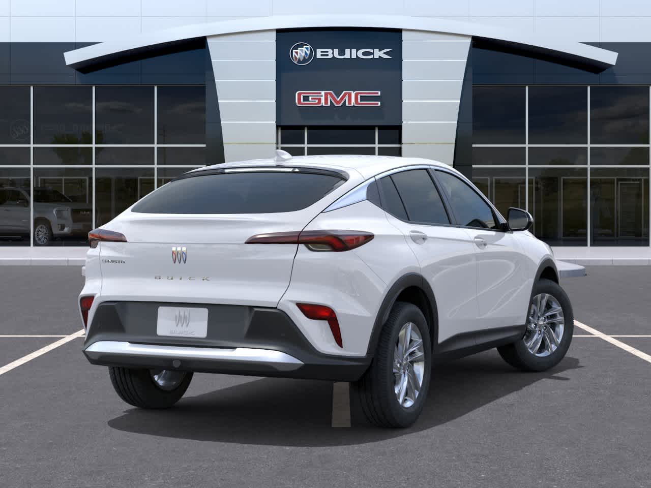 New 2026 Summit White Buick Preferred image 4