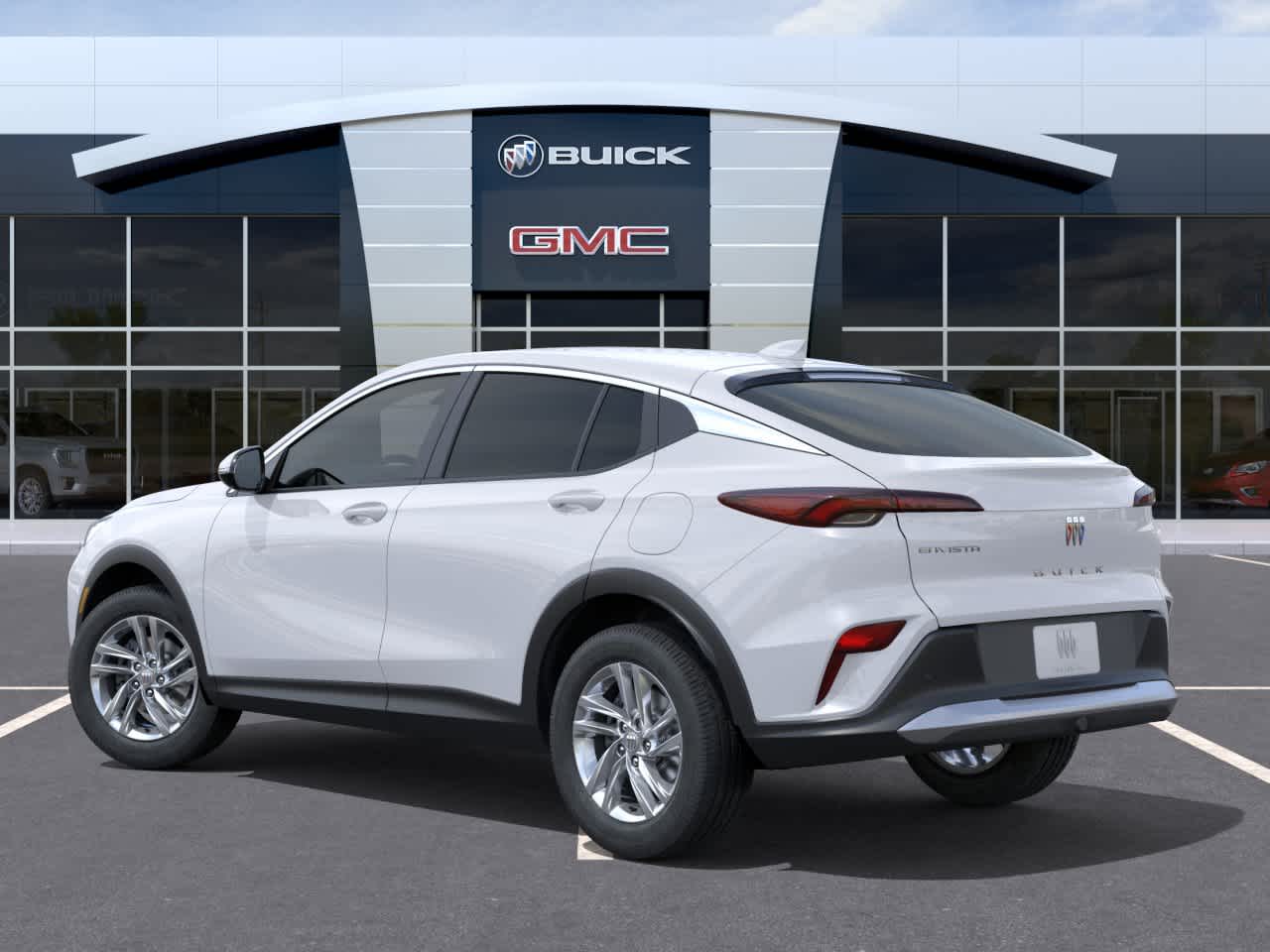 New 2026 Summit White Buick Preferred image 3