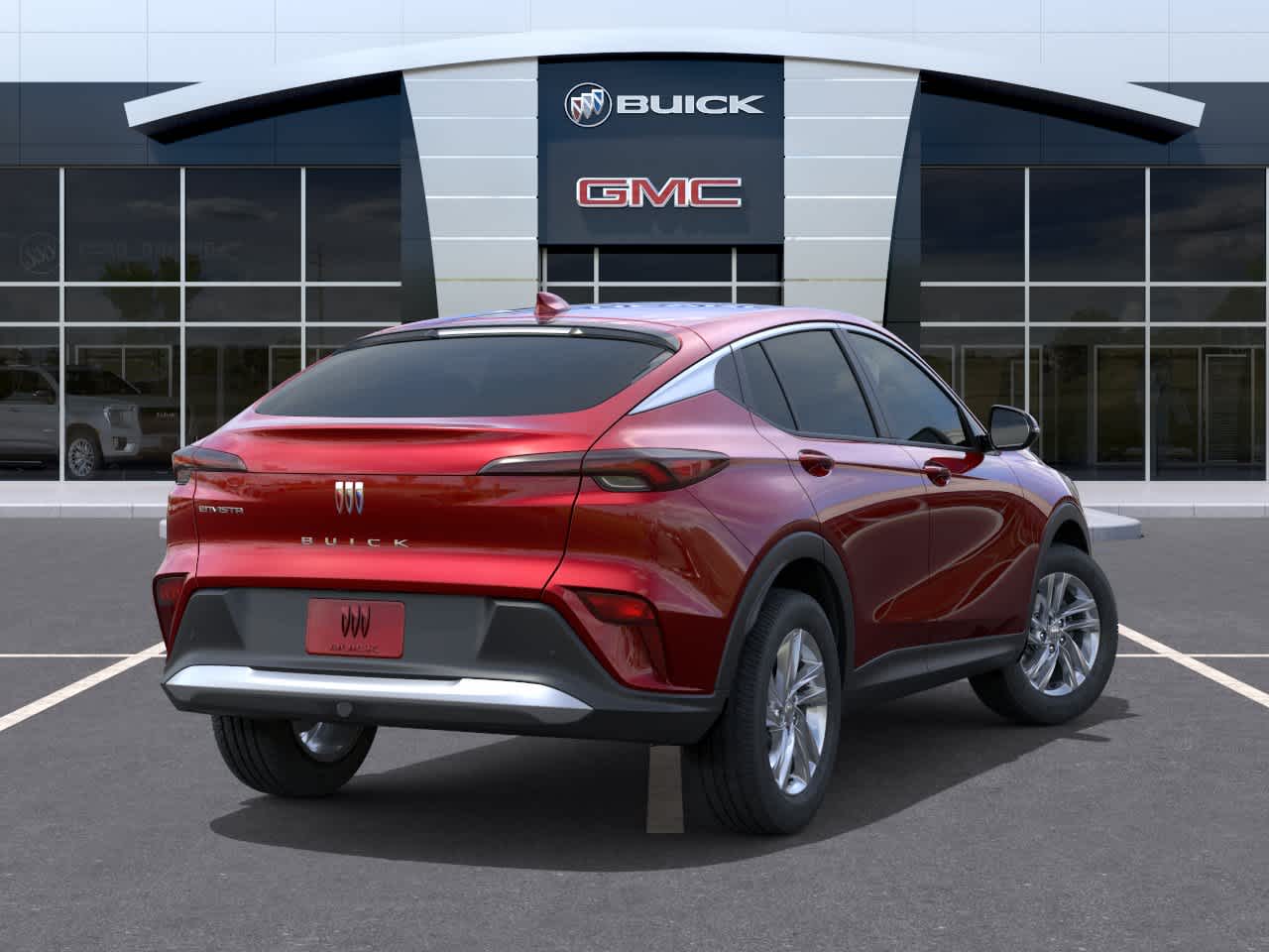 New 2026 Brilliant Red Buick Preferred image 4