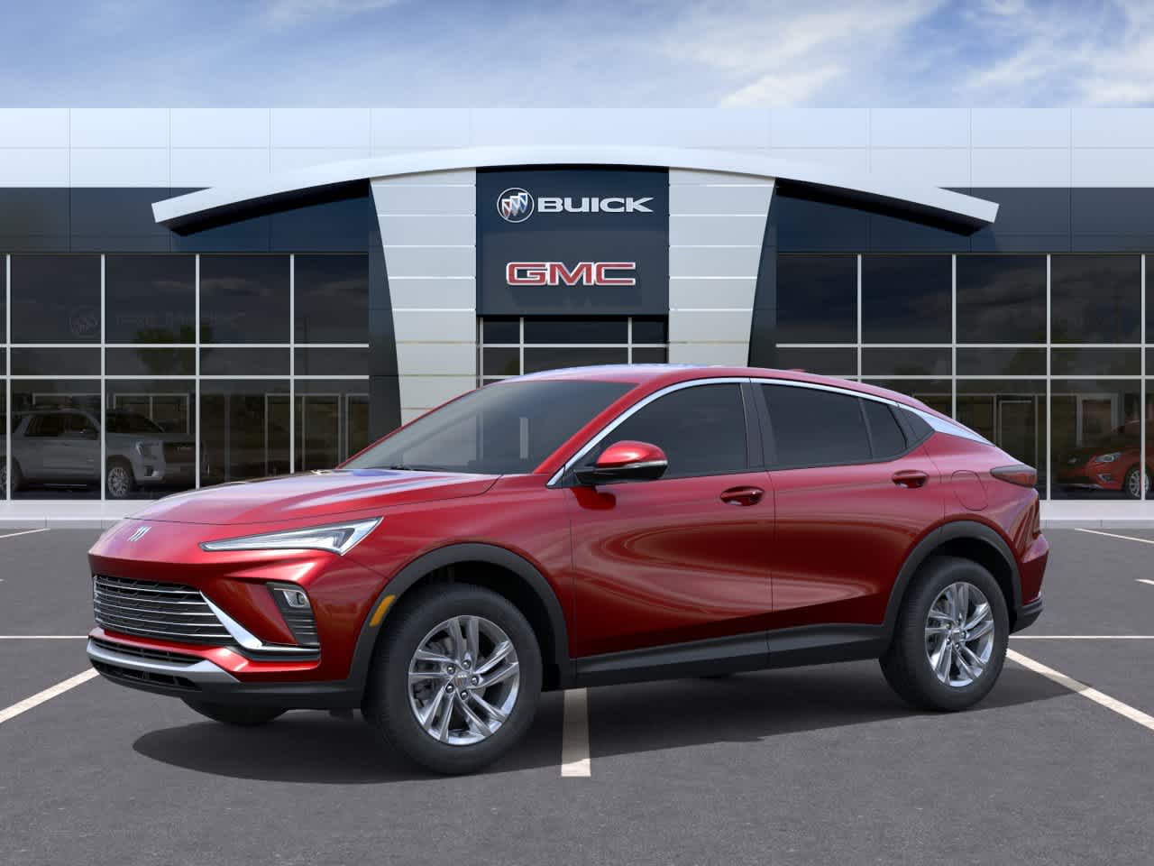 New 2026 Brilliant Red Buick Preferred image 2