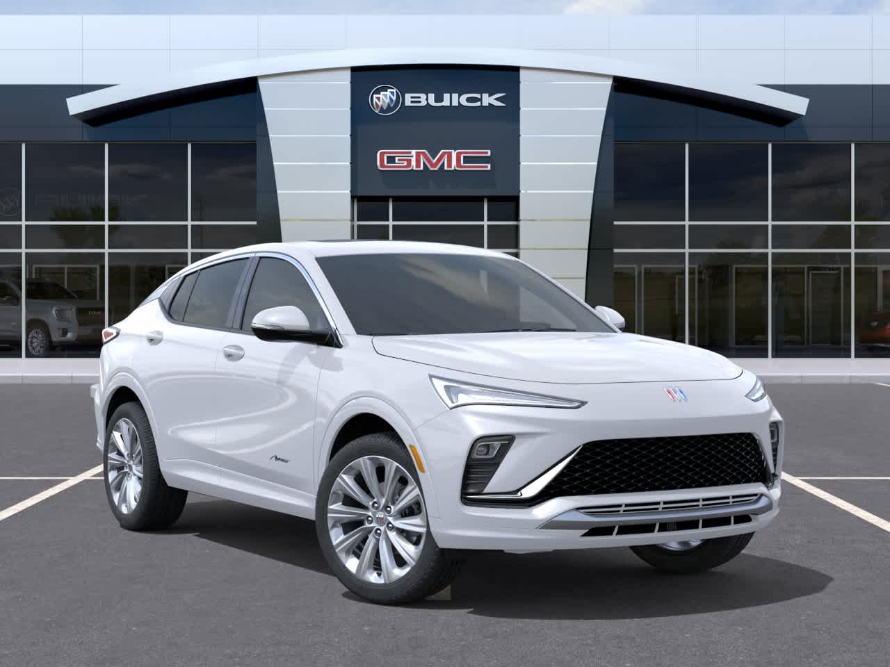 New 2026 White Frost Tricoat Buick Avenir image 7
