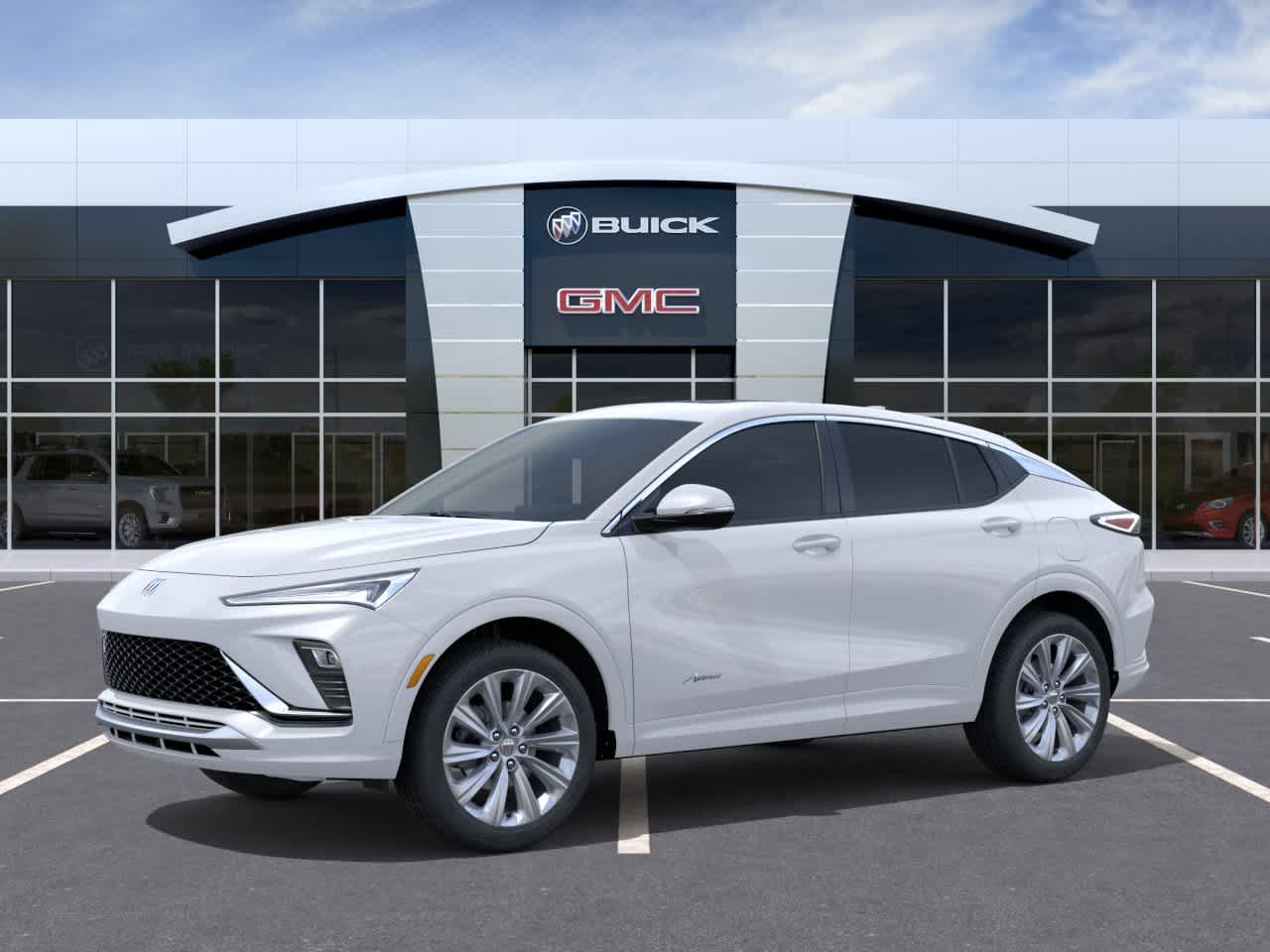 New 2026 White Frost Tricoat Buick Avenir image 2