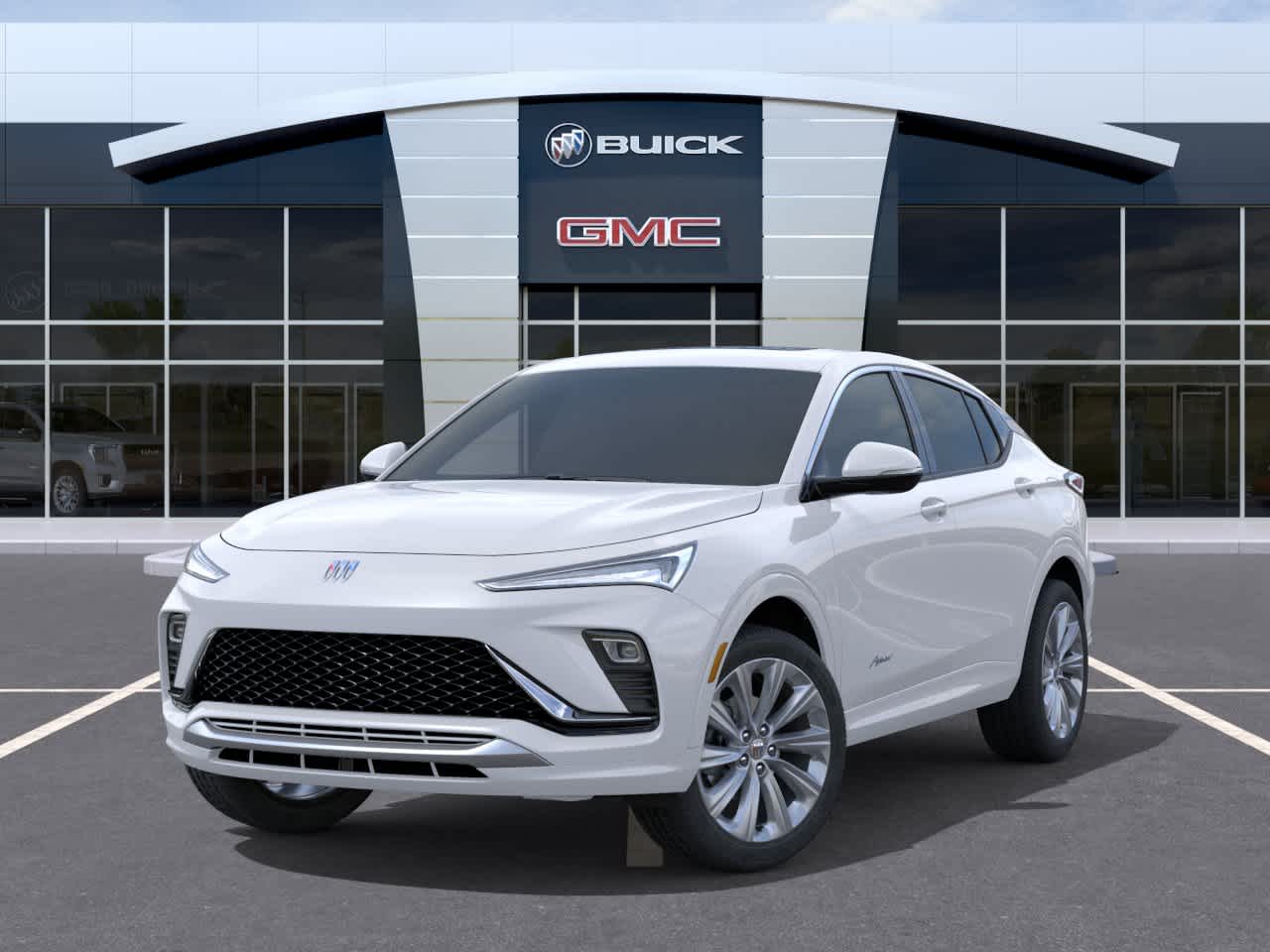 New 2026 White Frost Tricoat Buick Avenir image 6