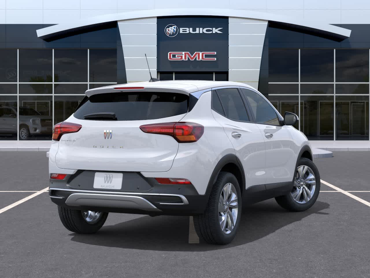 New 2026 Summit White Buick Preferred image 4