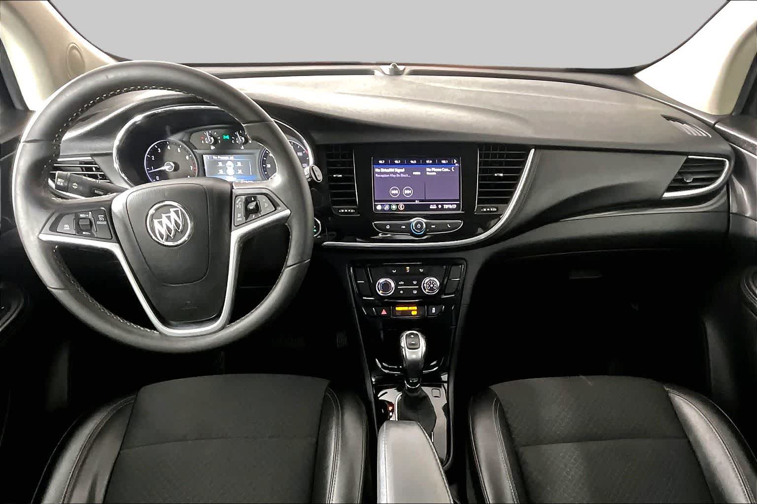 Certified Used 2022 Ebony Twilight Metallic Buick Preferred image 14
