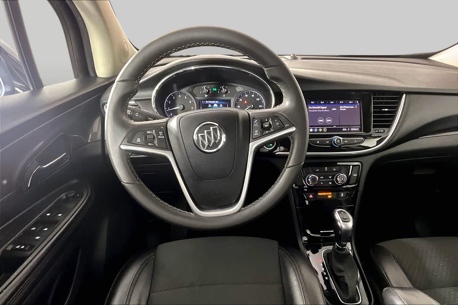 Certified Used 2022 Ebony Twilight Metallic Buick Preferred image 6