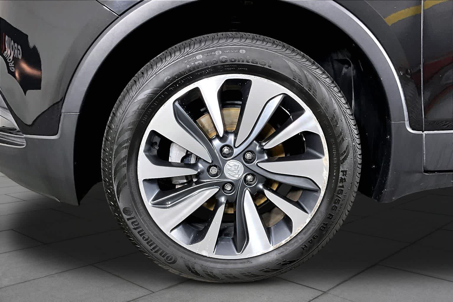 Certified Used 2022 Ebony Twilight Metallic Buick Preferred image 10