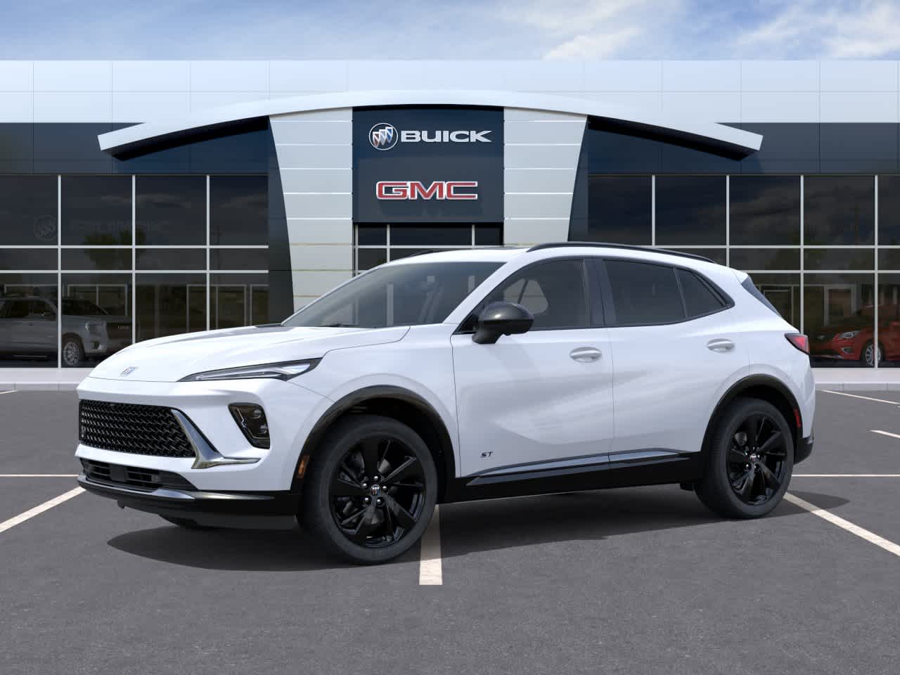 New 2026 Iridescent White Tricoat Buick Sport Touring image 2